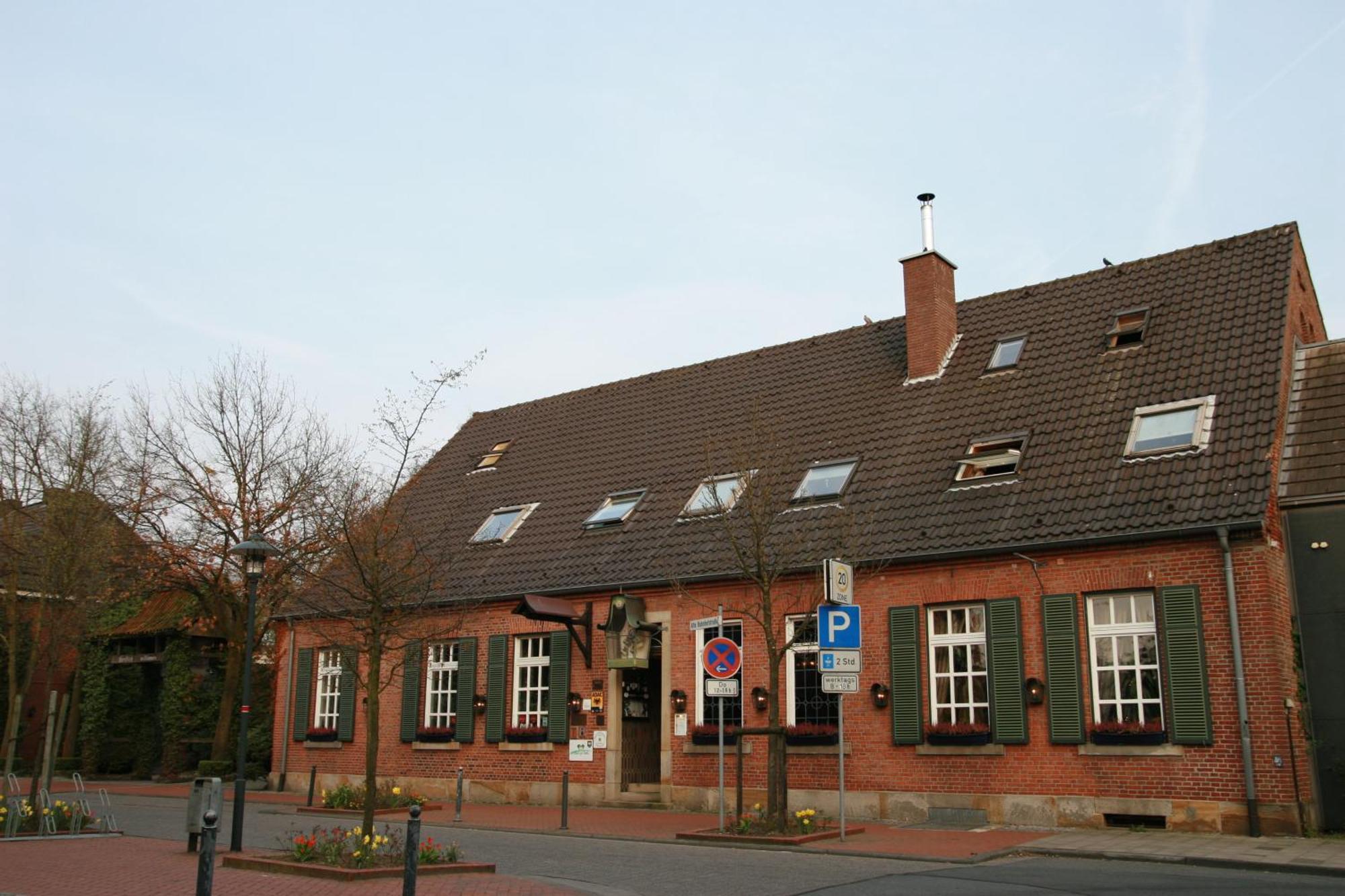 Hotel Borcharding Rheine Mesum Kültér fotó